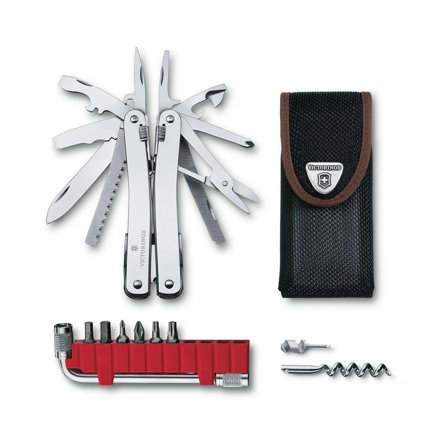 ​Victorinox 3.0235.N SwissTool Spirit X Plus (Naylon Kılıflı) - VICTORINOX ÇAKI