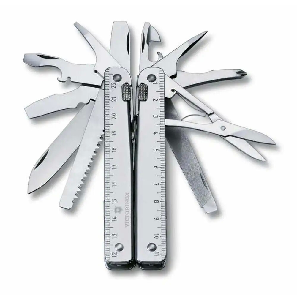 Victorinox 3.0327.L SwissTool X (Deri Kılıflı) - VICTORINOX ÇAKI