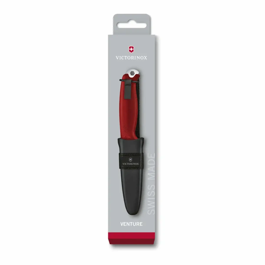 Victorinox 3.0902 Venture Bıçak, Kırmızı - 2