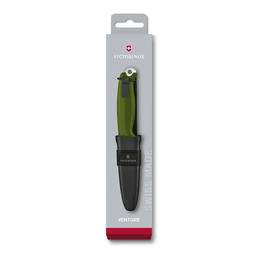 Victorinox 3.0902.4 Venture Bıçak, Yeşil - 2