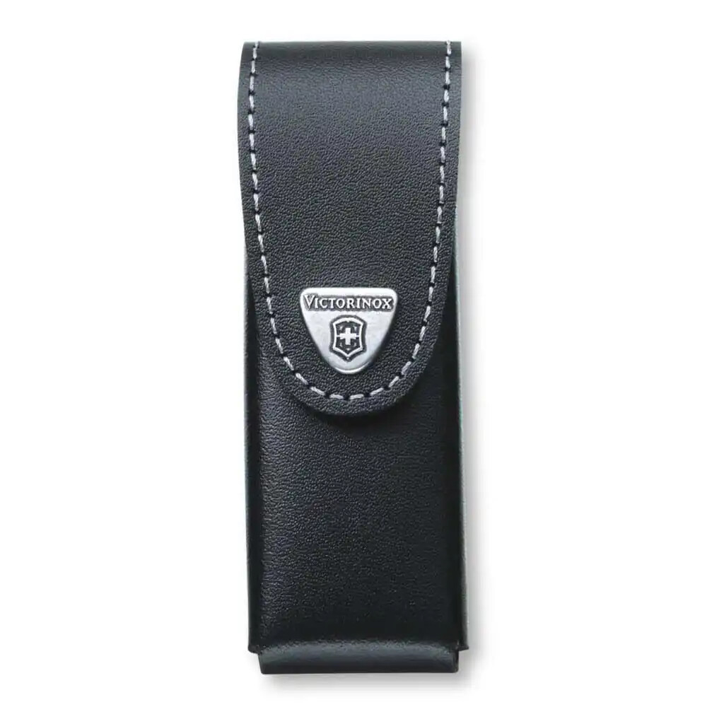 Victorinox 4.0523.31 Klipsli Deri Kılıf - VICTORINOX ÇAKI