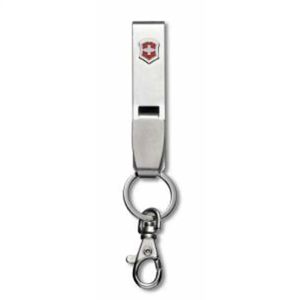 Victorinox 4.1858 Kemere Takılı Çelik Anahtarlık - VICTORINOX ÇAKI