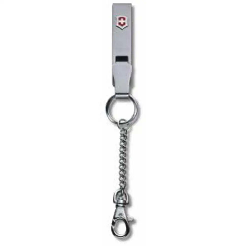 Victorinox 4.1859 Kemere Takılı Çelik Anahtarlık - VICTORINOX ÇAKI