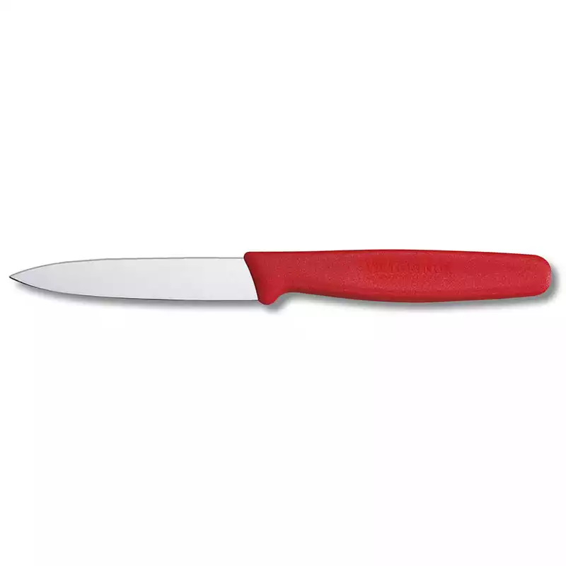 Victorinox 5.0601 8cm Kırmızı Sivri Uçlu Soyma Bıçağı - 1