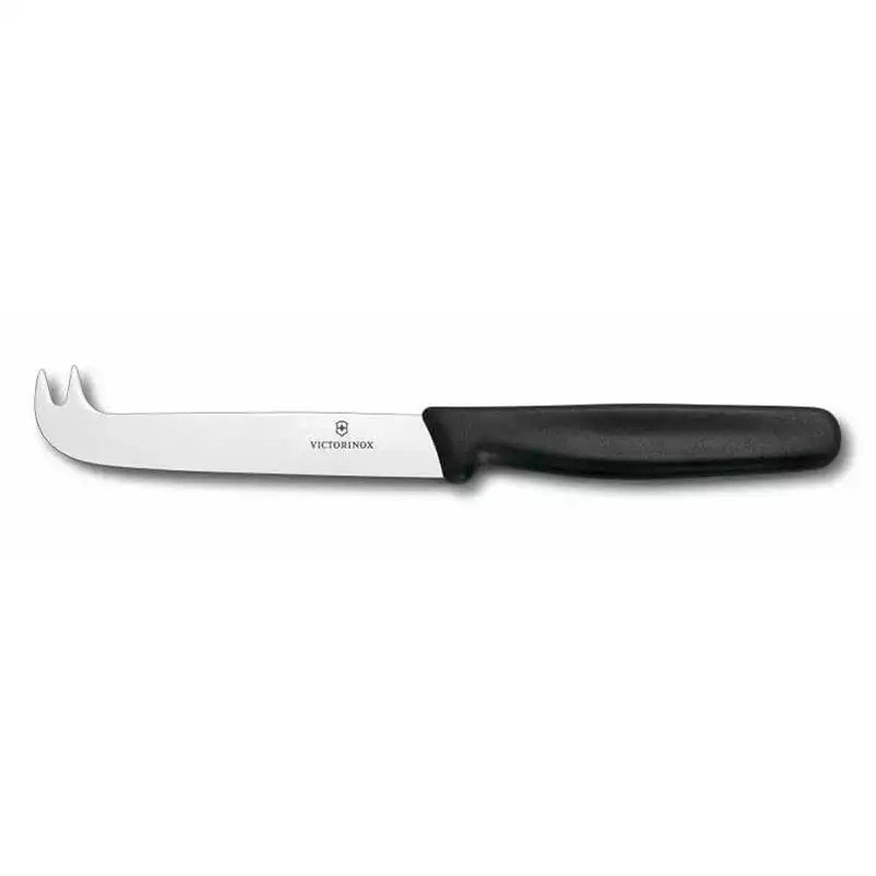 Victorinox 5.1363 11cm Siyah Peynir Bıçağı - 1