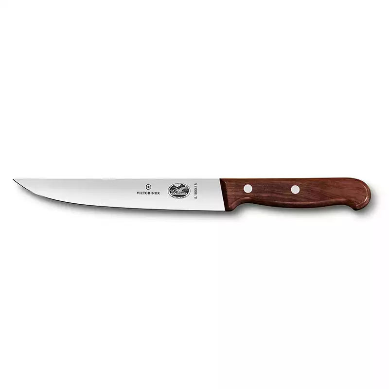 Victorinox 5.1800.18 18cm Gül Ağacı Dilimleme Bıçağı - 1