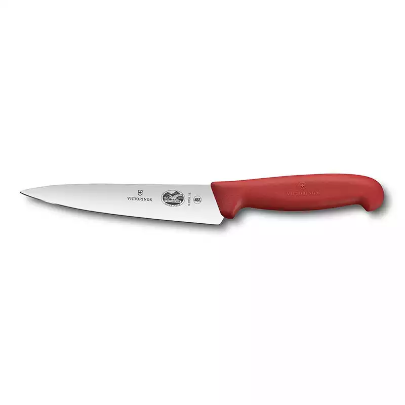 Victorinox 5.2001.15 15cm Kırmızı Dilimleme Bıçağı - 1
