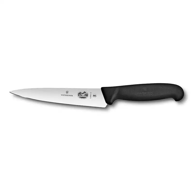 Victorinox 5.2003.15 15cm Siyah Dilimleme Bıçağı - 1