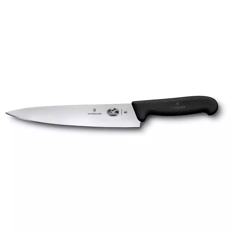 Victorinox 5.2003.22 22cm Siyah Dilimleme Bıçağı - 1