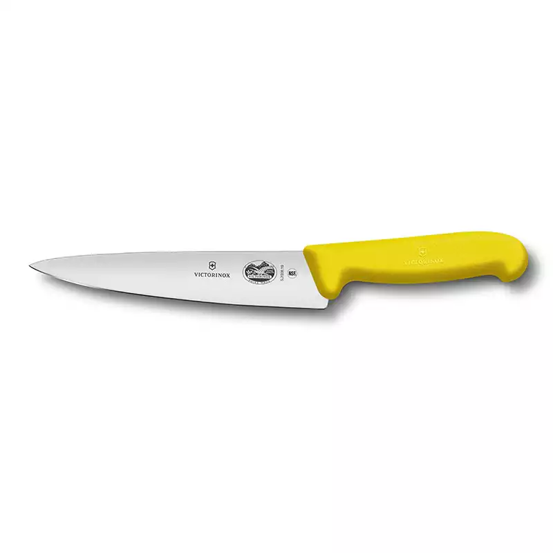 Victorinox 5.2008.19 19cm Sarı Dilimleme Bıçağı - 1