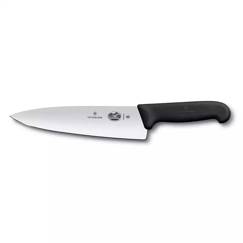 Victorinox 5.2063.20 20cm Siyah Ekstra Geniş Dilimleme Bıçağı - 1