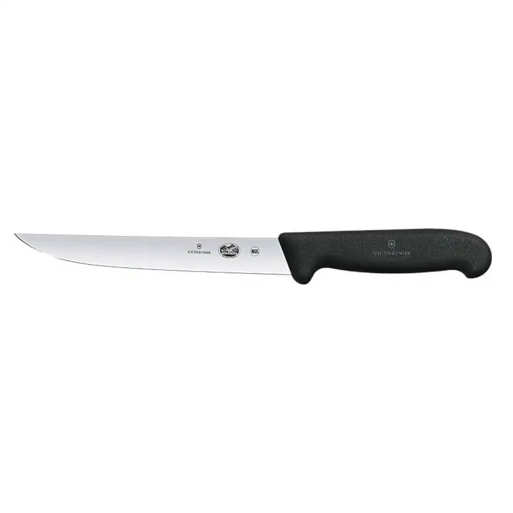Victorinox 5.2803.15 15cm Siyah Dar Ağızlı Dilimleme Bıçağı - VICTORINOX MUTFAK