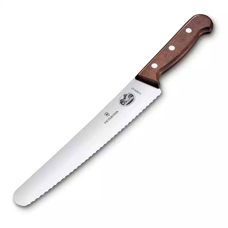 Victorinox 5.2930.22G 22cm Akağaç Ekmek ve Pasta Bıçağı, Hediye Kutulu - 3