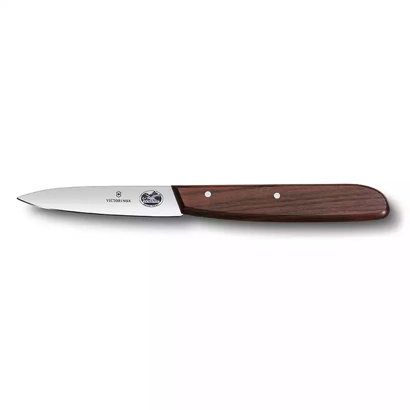 Victorinox 5.3000 8cm Gül Ağacı Soyma Bıçağı - 1