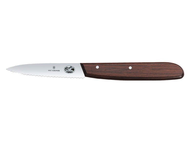 Victorinox 5.3030 8cm Gül Ağacı Soyma Bıçağı - VICTORINOX MUTFAK