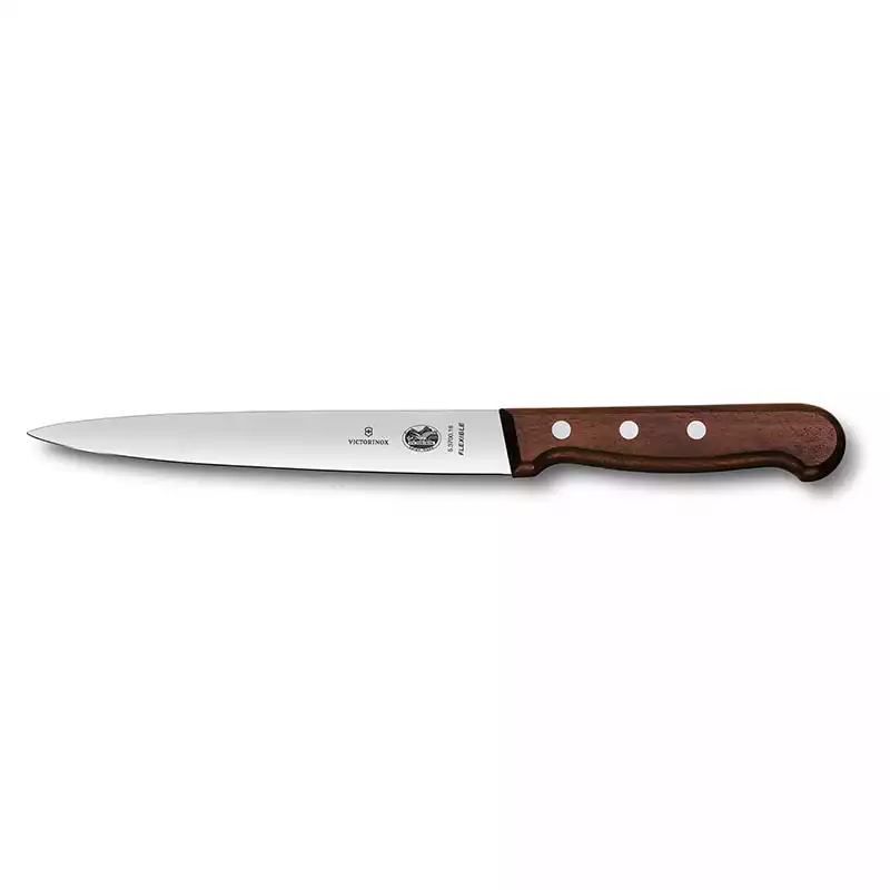 Victorinox 5.3700.18 18cm Gül Ağacı Fileto Bıçağı - 1