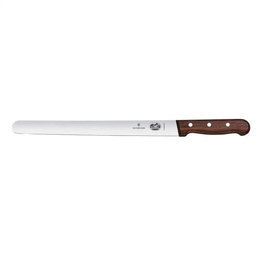 Victorinox 5.4200.30 30cm Gül Ağacı Dilimleme Bıçağı - VICTORINOX MUTFAK