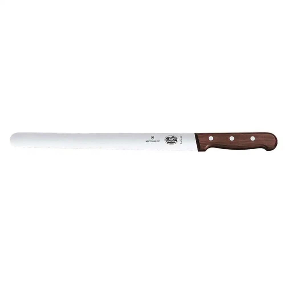 Victorinox 5.4230.30 30cm Gül Ağacı Dilimleme Bıçağı - VICTORINOX MUTFAK