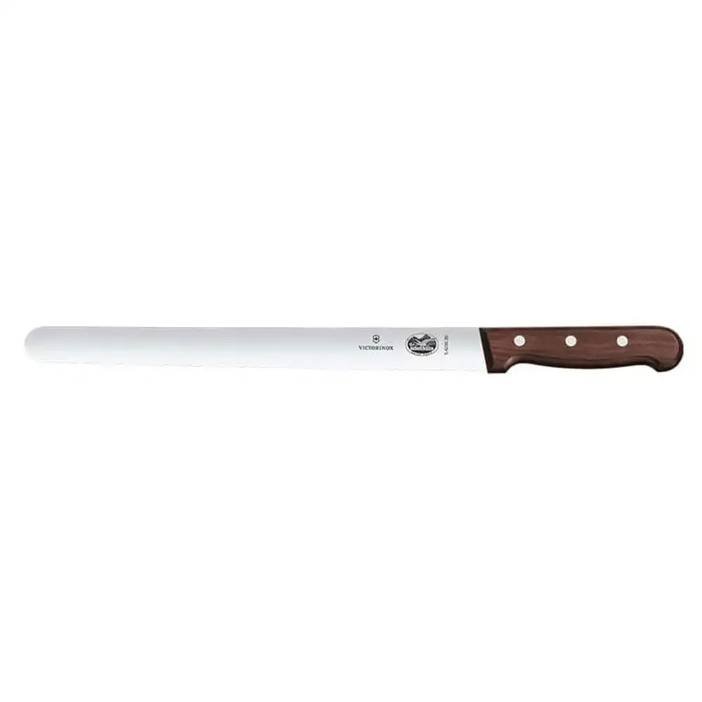 Victorinox 5.4230.30 30cm Gül Ağacı Dilimleme Bıçağı - 1