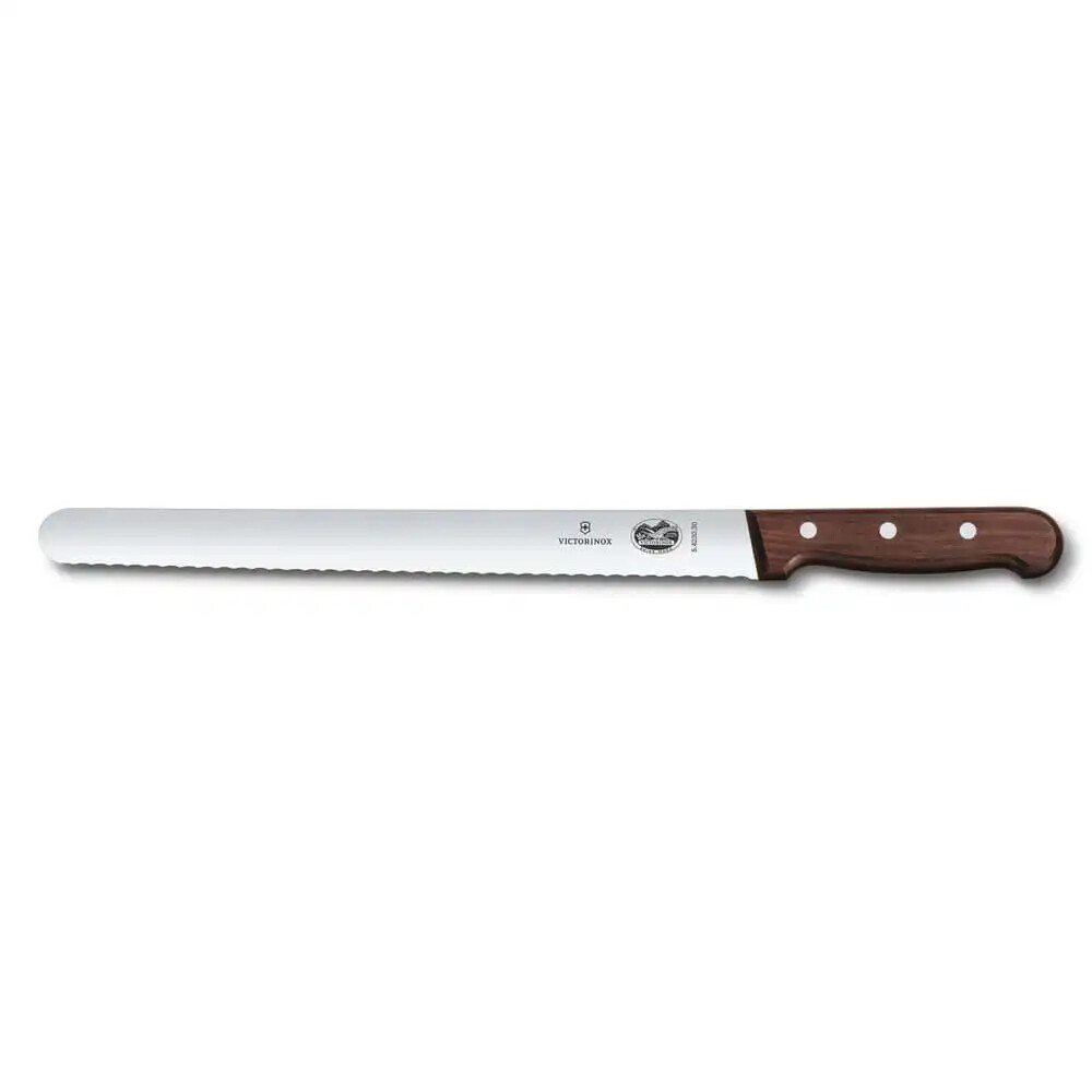 Victorinox 5.4230.36 36cm Gül Ağacı Dilimleme Bıçağı - VICTORINOX MUTFAK