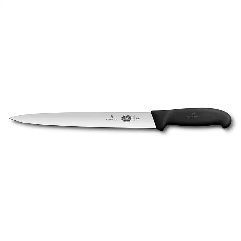 Victorinox 5.4403.25 25cm Siyah Dilimleme Bıçağı - 1