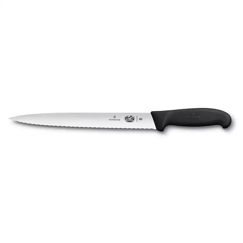 Victorinox 5.4433.25 25cm Siyah Dilimleme Bıçağı - 1