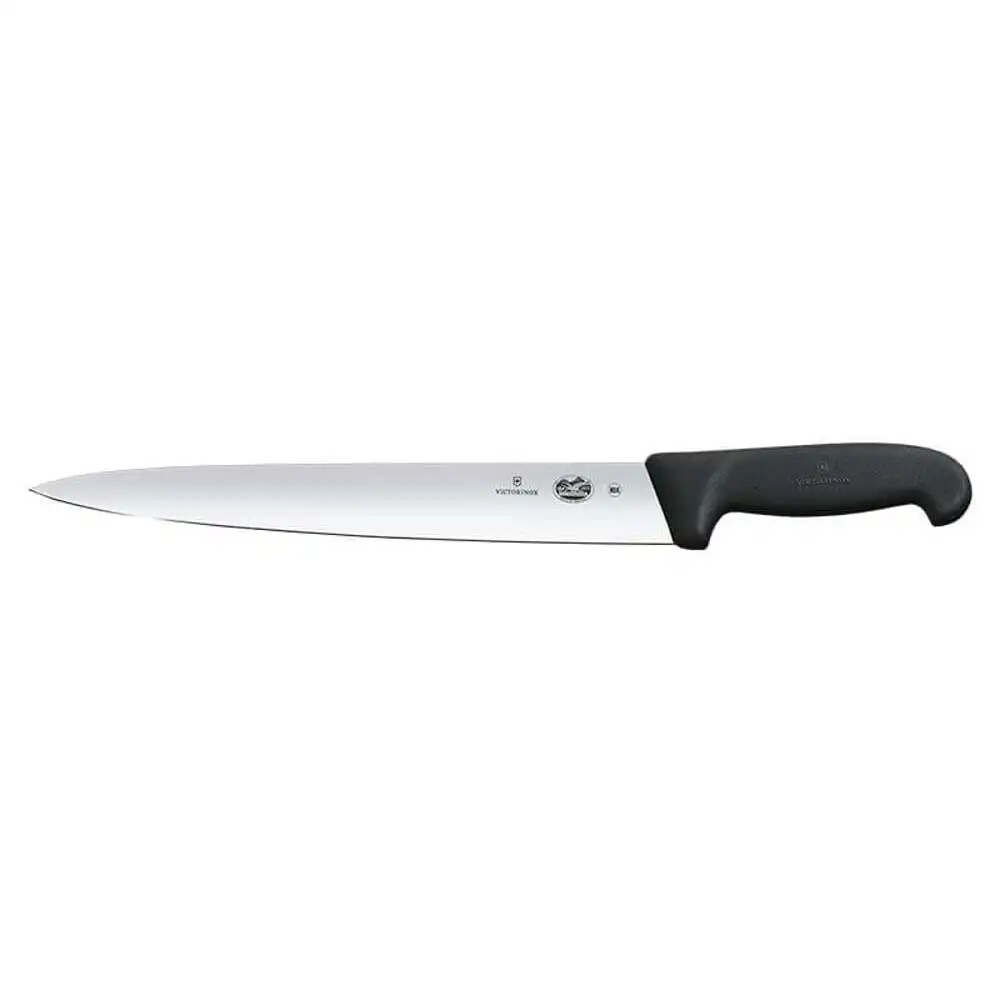 Victorinox 5.4503.25 25cm Siyah Dilimleme Bıçağı - VICTORINOX MUTFAK