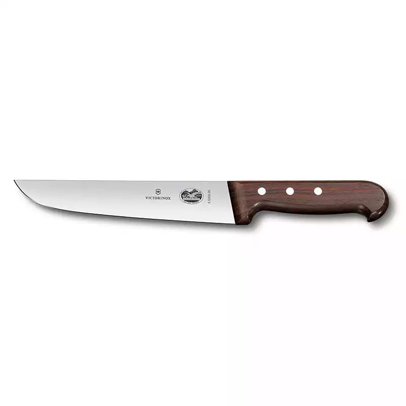 Victorinox 5.5200.20 20cm Gül Ağacı Kasap Bıçağı - 1