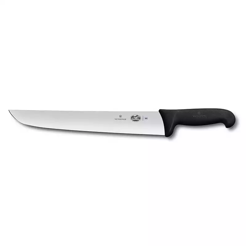 Victorinox 5.5203.31 31cm Siyah Kasap Bıçağı - 1