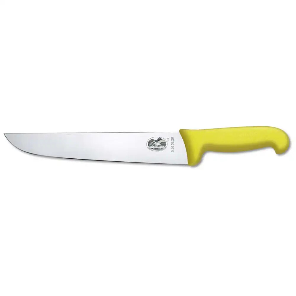 Victorinox 5.5208.20 20cm Sarı Kasap Bıçağı - VICTORINOX MUTFAK
