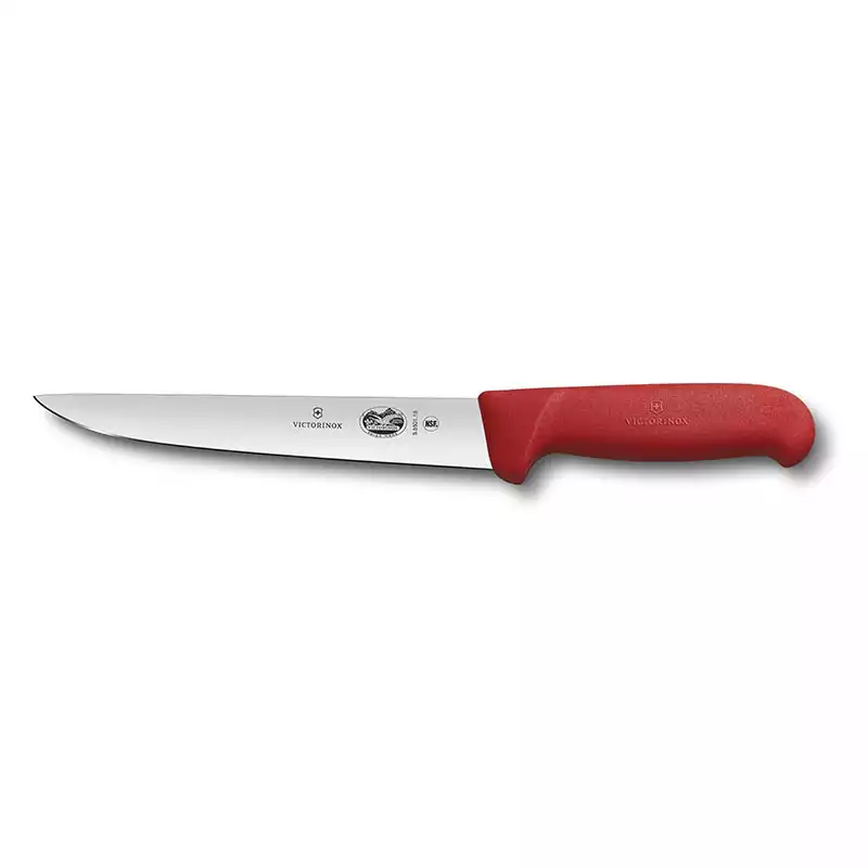 Victorinox 5.5501.18 18cm Kırmızı Sıyırma Bıçağı - 1