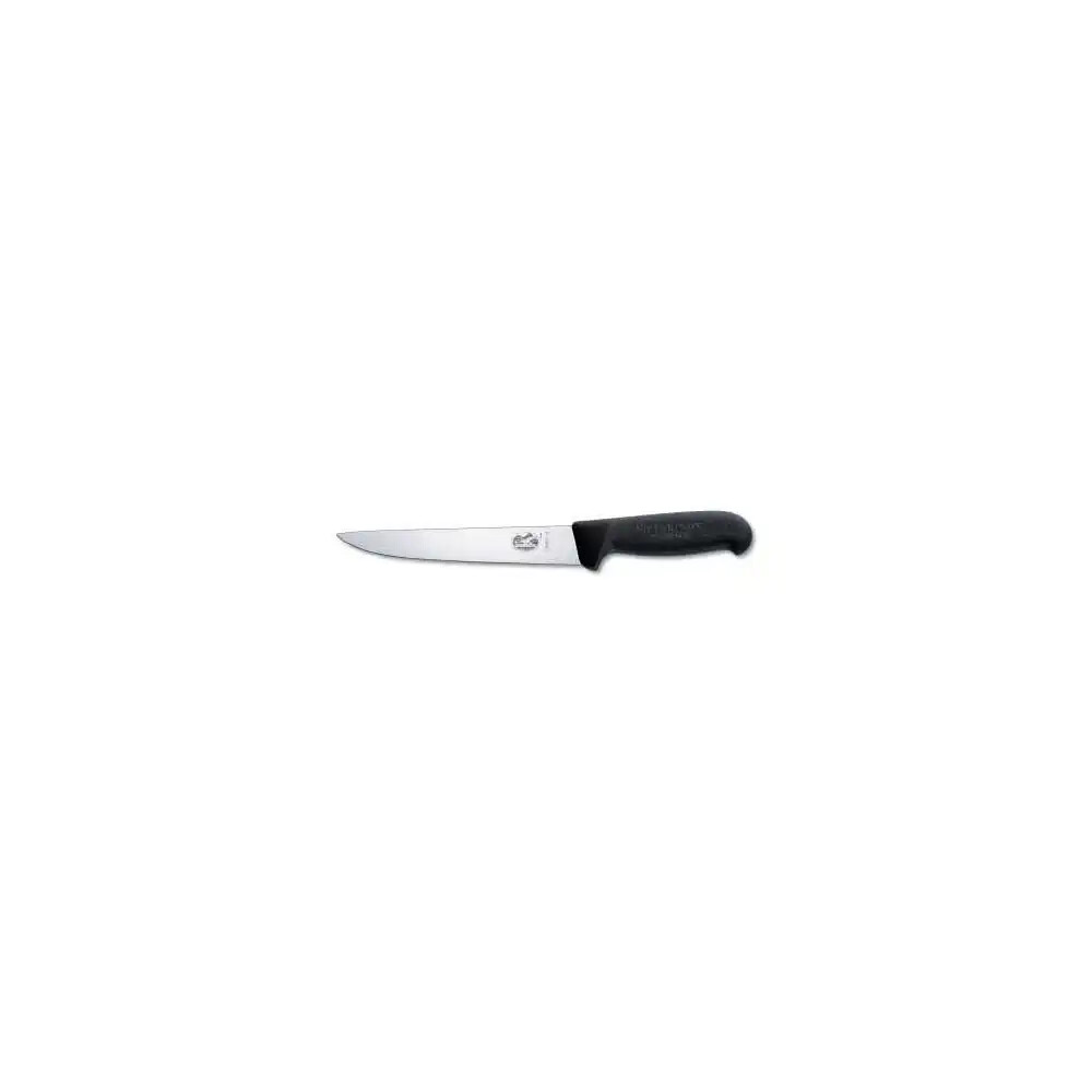 Victorinox 5.5503.18 18cm Siyah Sıyırma Bıçağı - VICTORINOX MUTFAK