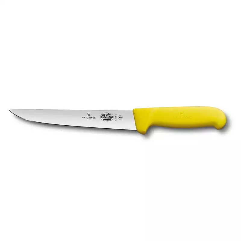 Victorinox 5.5508.18 18cm Sarı Sıyırma Bıçağı - 1