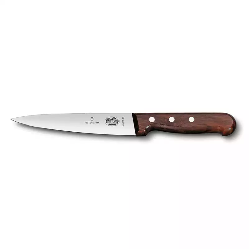 Victorinox 5.5600.16 16cm Gül Ağacı Sivri Uçlu Sıyırma Bıçağı - 1