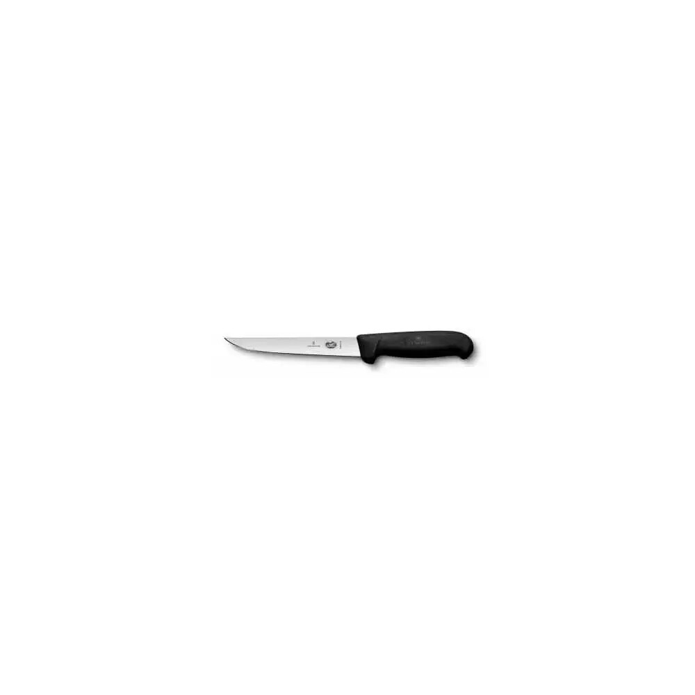 Victorinox 5.6003.12 12cm Siyah Geniş Ağız Sıyırma Bıçağı - VICTORINOX MUTFAK
