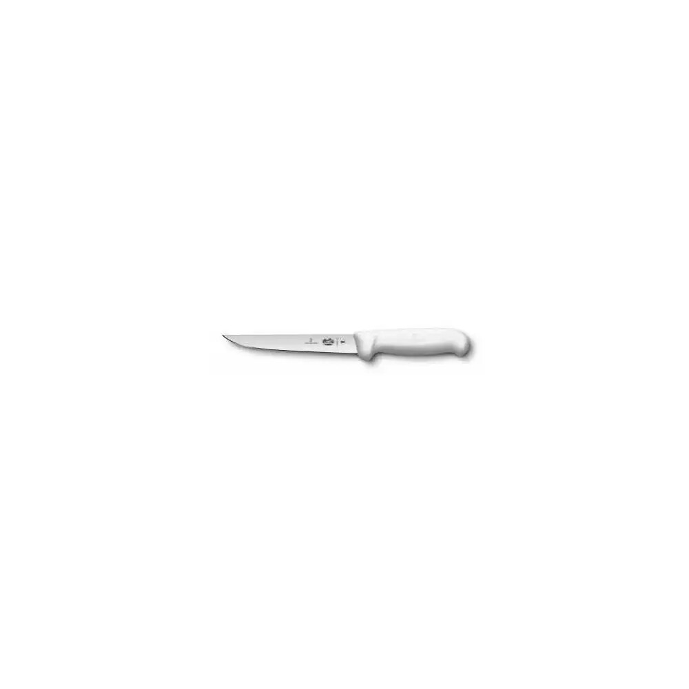 ​​Victorinox 5.6007.15 15cm Beyaz Geniş Ağız Sıyırma Bıçağı - VICTORINOX MUTFAK