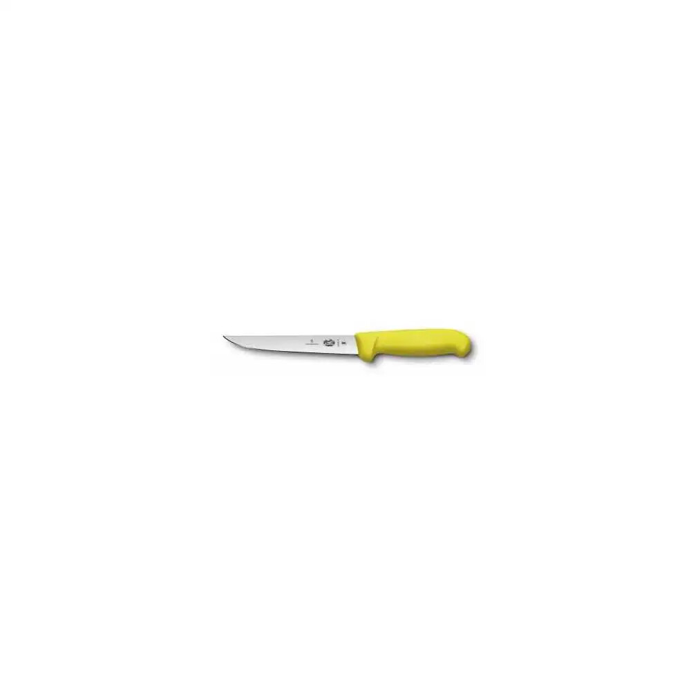 Victorinox 5.6008.15 15cm Sarı Geniş Ağız Sıyırma Bıçağı - VICTORINOX MUTFAK