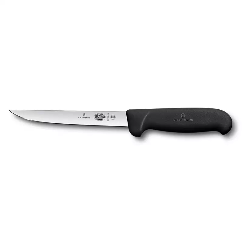 Victorinox 5.6103.15 15cm Siyah Dar Ağız Sıyırma Bıçağı - 1