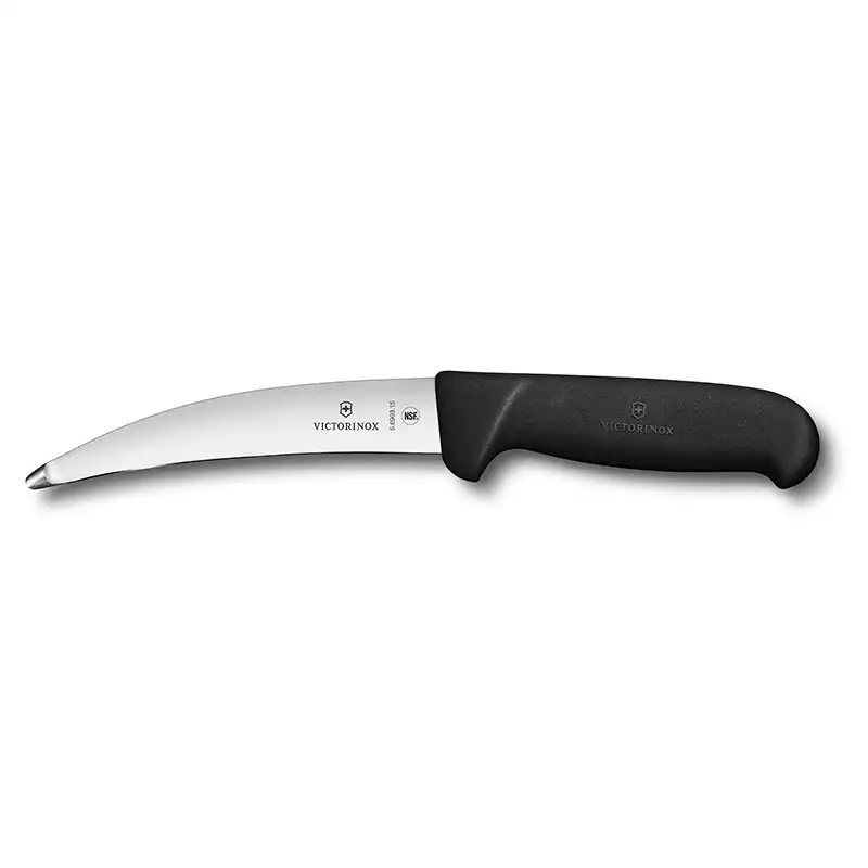 Victorinox 5.6903.15 15cm Siyah İşkembe ve Bağırsak Bıçağı - 1