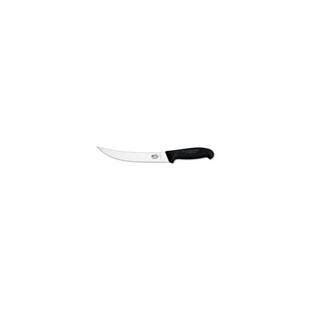 Victorinox 5.7203.20 20cm Siyah Kavisli Dar Ağız Kasap Bıçağı - VICTORINOX MUTFAK
