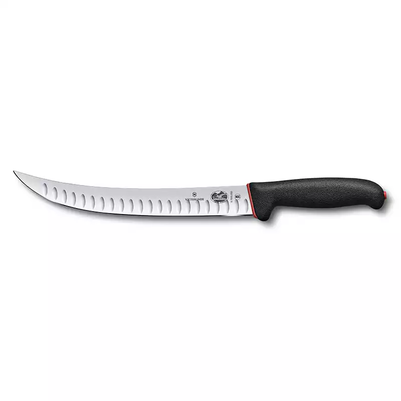 Victorinox 5.7223.25D 25cm Siyah Kavisli Kasap Bıçağı, Kaydırmaz Sap - 1
