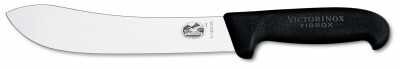 Victorinox 5.7403.18 18cm Siyah Kasap Bıçağı - VICTORINOX MUTFAK