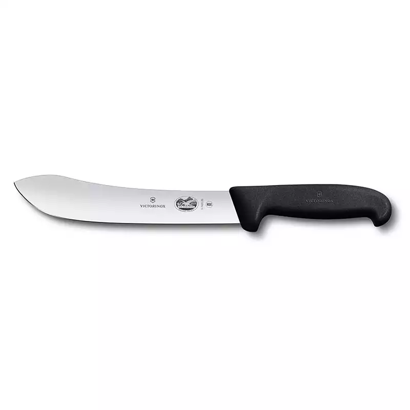 Victorinox 5.7403.20 20cm Siyah Kasap Bıçağı - 1