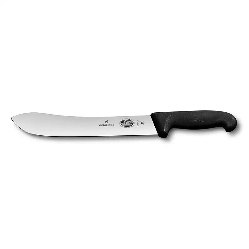 Victorinox 5.7403.25 25cm Siyah Kasap Bıçağı - 1