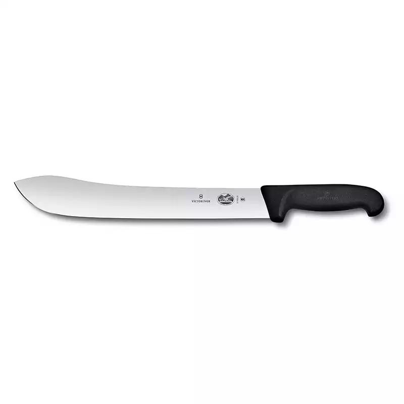 Victorinox 5.7403.31 31cm Siyah Kasap Bıçağı - 1