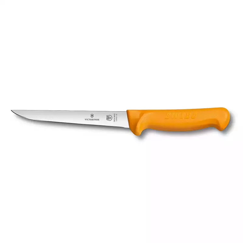 Victorinox 5.8401.16 16cm Sarı Swibo Kemik Sıyırma Bıçağı - 1