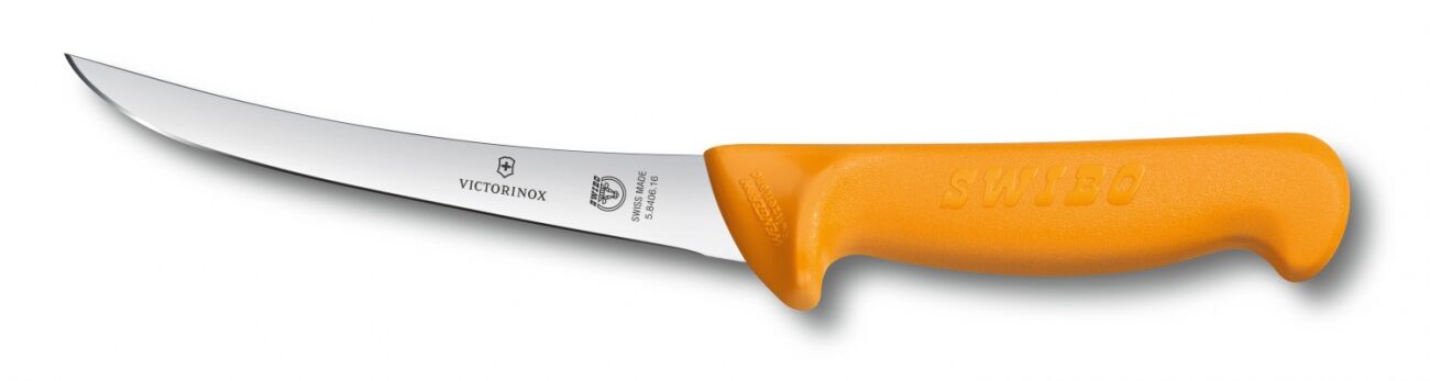 Victorinox 5.8406.16 16cm Sarı Swibo Esnek Kemik Sıyırma Bıçağı - 1