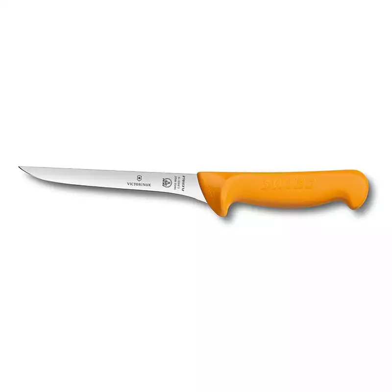Victorinox 5.8409.16 16cm Swibo Esnek Dar Ağız Sıyırma Bıçağı - 1