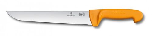 Victorinox 5.8431.21 21cm Sarı Swibo Kasap Bıçağı - 1