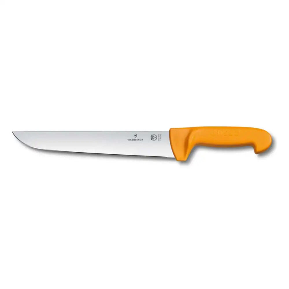 Victorinox 5.8431.26 26cm Sarı Swibo Kasap Bıçağı - VICTORINOX MUTFAK